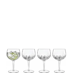 Luigi Bormioli Set Of 4 Gin Glasses 10 Luigi Bormioli Set Of 4 Gin Glasses -Yankee Candle Sales Shop z01en225686s