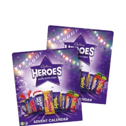 Cadbury Heroes Advent Calendar Twin Pack 8 Cadbury Heroes Advent Calendar Twin Pack -Yankee Candle Sales Shop z01gu051500s