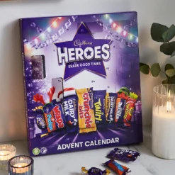 Cadbury Heroes Advent Calendar Twin Pack