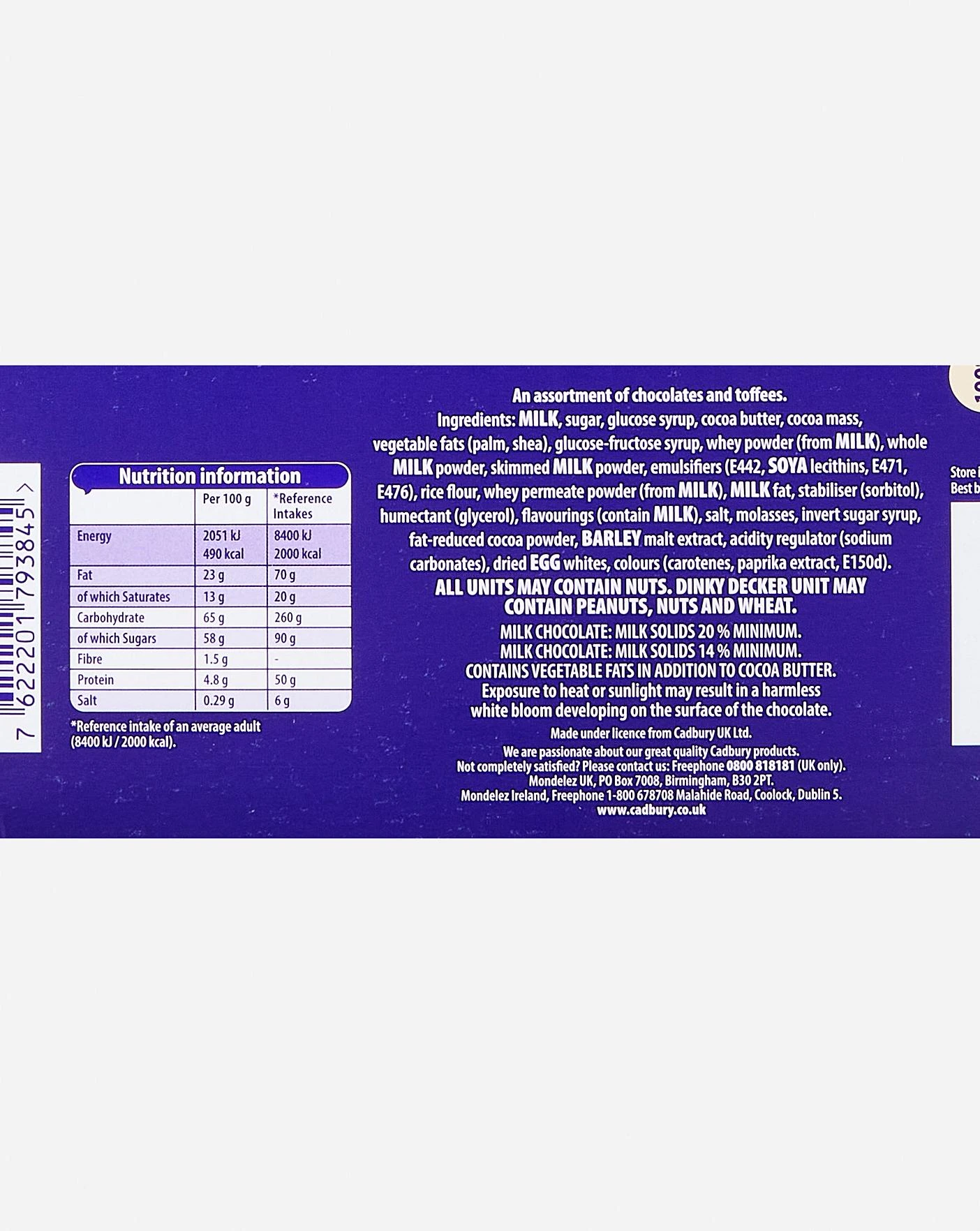 Cadbury Heroes Advent Calendar Twin Pack 6 Cadbury Heroes Advent Calendar Twin Pack - Image 4