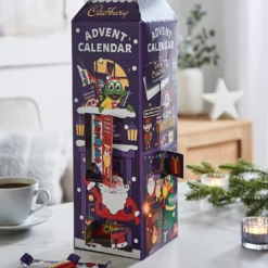 Yankee Candle Sales Shop 5 Cadbury 3D Advent Calendar