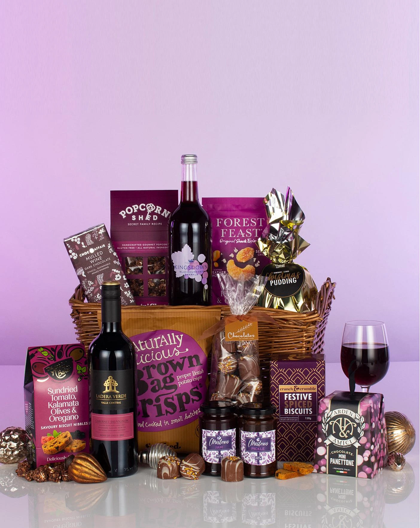 Silent Night Hamper 3 Silent Night Hamper