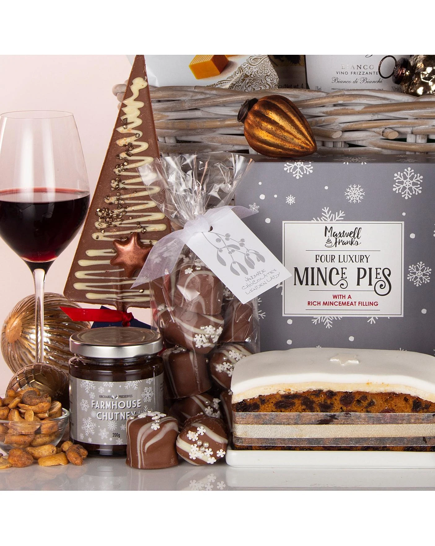 Snowy Delights Hamper 5 Snowy Delights Hamper - Image 3