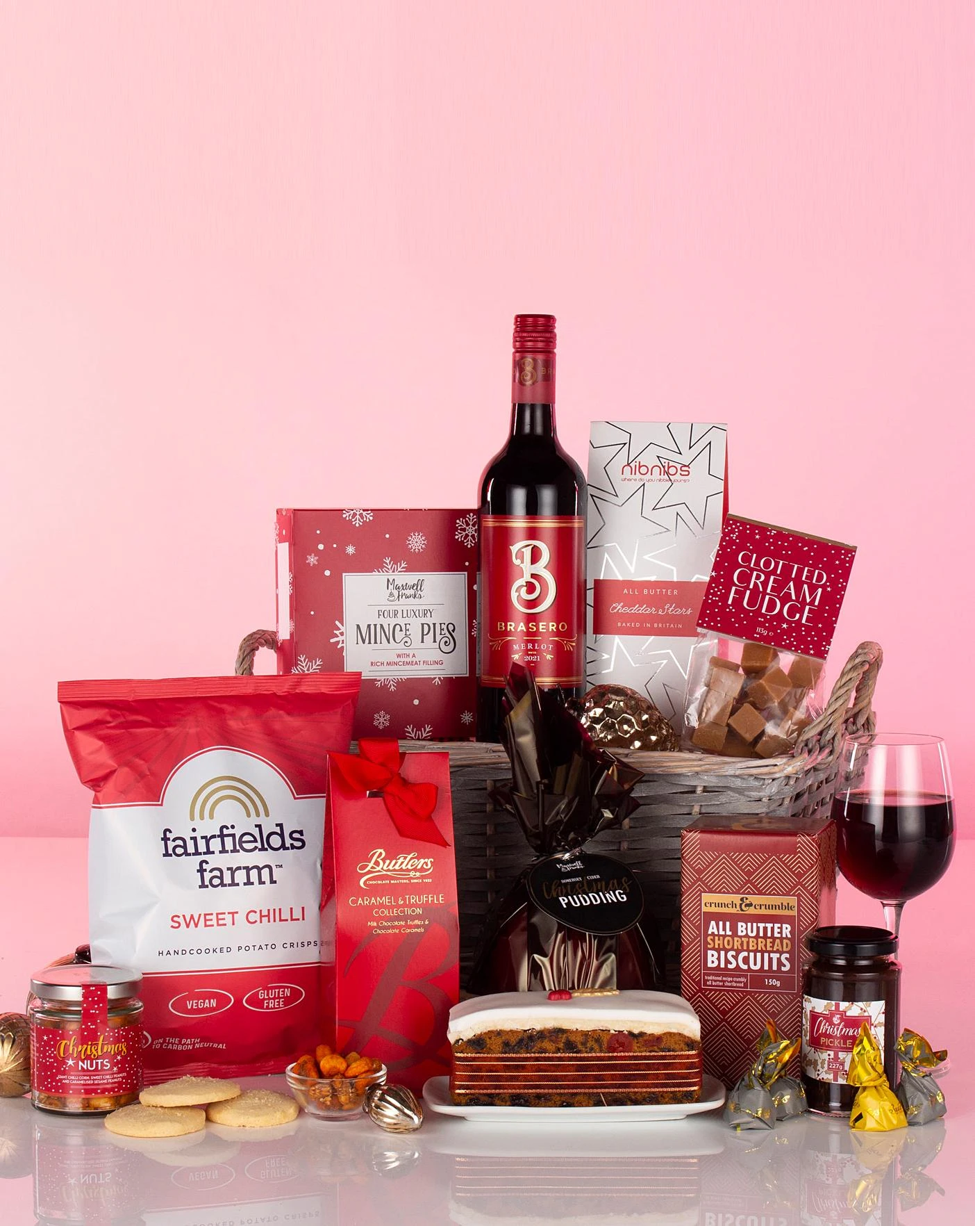 Christmas Cracker Hamper 3 Christmas Cracker Hamper