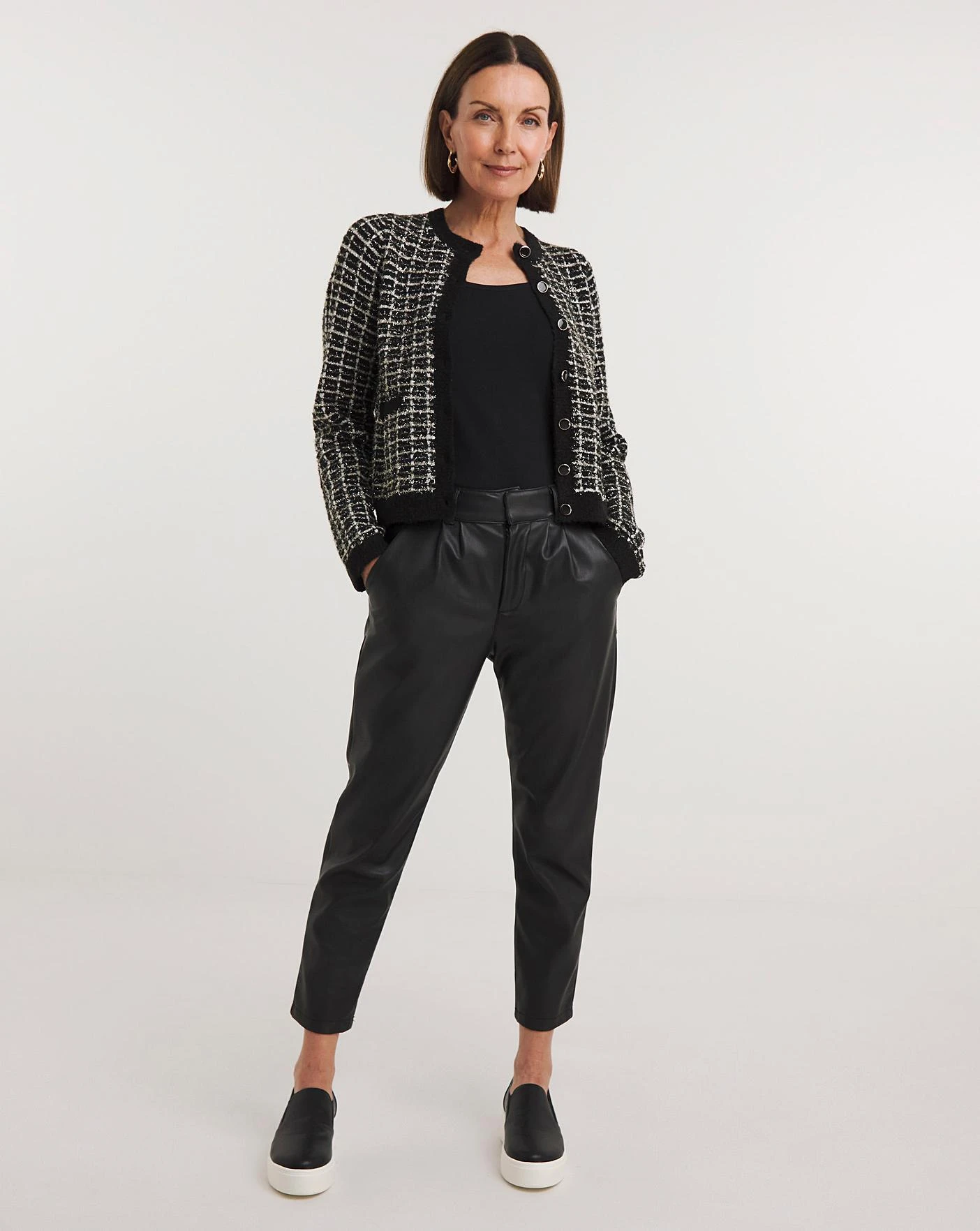 Check Cardigan 5 Check Cardigan - Image 3