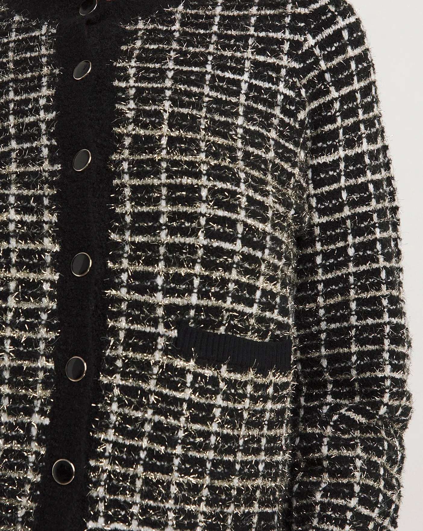 Check Cardigan 4 Check Cardigan - Image 2