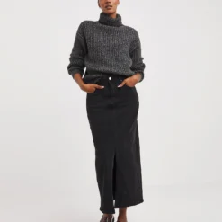 Roll Neck Twist Yarn Jumper -Yankee Candle Sales Shop z01jc393727w