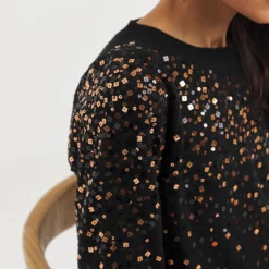 Sequin Mix Jumper -Yankee Candle Sales Shop z01jc620706w