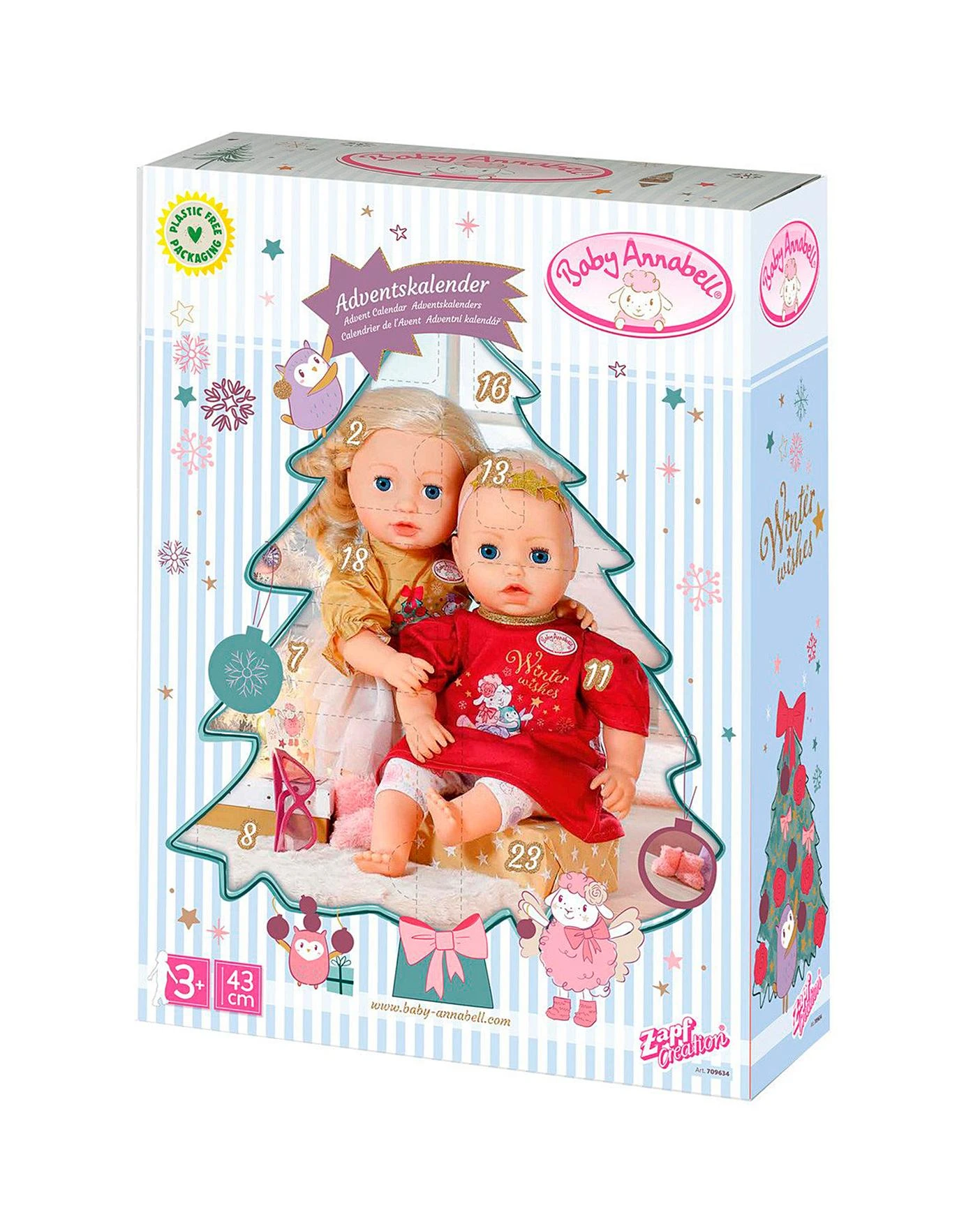 Baby Annabell Advent Calendar 3 Baby Annabell Advent Calendar
