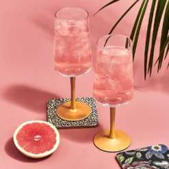 Spode Set Of 2 Wine Glasses -Yankee Candle Sales Shop z01lp120500s