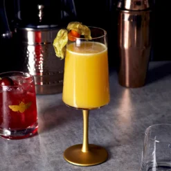 Spode Set Of 2 Wine Glasses -Yankee Candle Sales Shop z01lp120503s