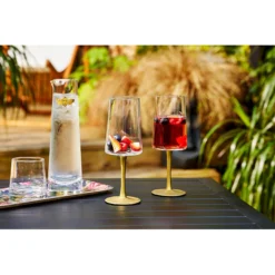 Spode Set Of 2 Wine Glasses -Yankee Candle Sales Shop z01lp120504s