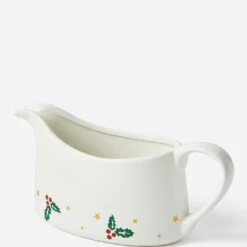 Holly And Stars Gravy Boat -Yankee Candle Sales Shop z01lp574500s