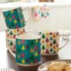 Merry And Bright Set Of 4 Stacking Mugs -Yankee Candle Sales Shop z01lp625500s