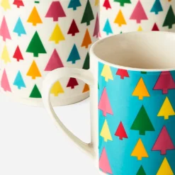 Merry And Bright Set Of 4 Stacking Mugs -Yankee Candle Sales Shop z01lp625502s