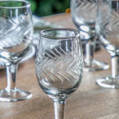 Farah Set Of 4 Wine Glasses -Yankee Candle Sales Shop z01lp734500s