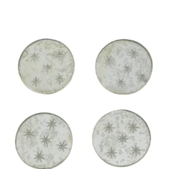 Star Set Of 4 Mirrored Coasters -Yankee Candle Sales Shop z01lp756500s