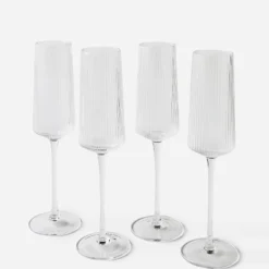 Gray & Osbourn Champagne Glasses -Yankee Candle Sales Shop z01lp789501s