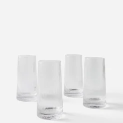 Gray & Osbourn Set Of 4 Hi Ball Glasses -Yankee Candle Sales Shop z01lp805500s