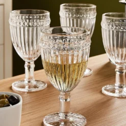 Julipa Set Of 4 Wine Glasses