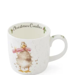 Wrendale Set Of 4 Christmas Mugs -Yankee Candle Sales Shop z01lx907502s