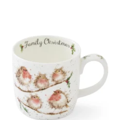 Wrendale Set Of 4 Christmas Mugs -Yankee Candle Sales Shop z01lx907503s