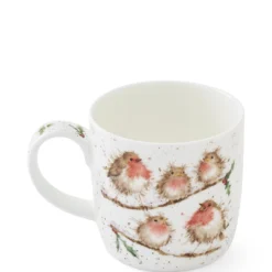 Wrendale Set Of 4 Christmas Mugs -Yankee Candle Sales Shop z01lx907504s