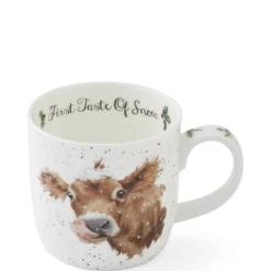 Wrendale Set Of 4 Christmas Mugs -Yankee Candle Sales Shop z01lx907505s