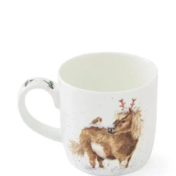 Wrendale Set Of 4 Christmas Mugs -Yankee Candle Sales Shop z01lx907509s