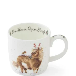 Wrendale Set Of 4 Christmas Mugs -Yankee Candle Sales Shop z01lx907510s