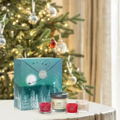 Yankee Candle Candle And Votive Gift Set