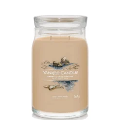 Yankee Candle Yankee Signature Amber & Sandalwood