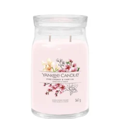 Yankee Candle Signature Cherry Vanilla -Yankee Candle Sales Shop z01mn128501s