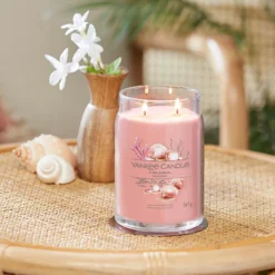 Yankee Candle Signature Pink Sands -Yankee Candle Sales Shop z01mn131503s