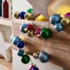 Lit Bauble Garland - 1.2m