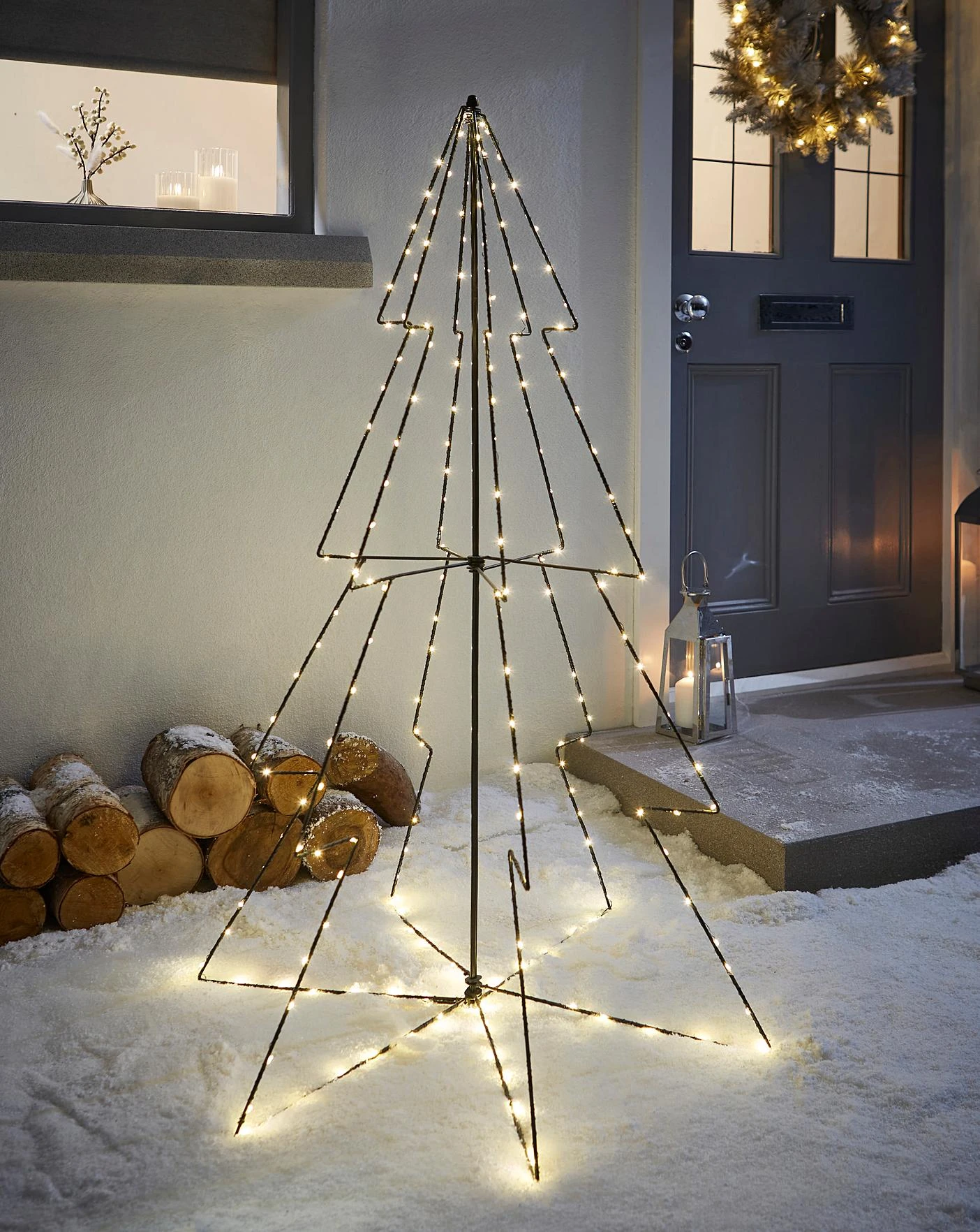 Indoor/Outdoor Lit Tree 5 Indoor/Outdoor Lit Tree - Image 3