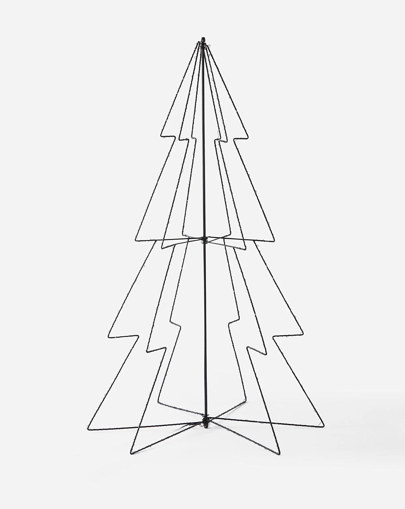 Indoor/Outdoor Lit Tree 4 Indoor/Outdoor Lit Tree - Image 2