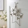 Galvanised Star Mistletoe Wreath 2 Galvanised Star Mistletoe Wreath -Yankee Candle Sales Shop z01mw107500s