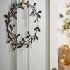 Antique Gold Mistletoe Wreath -Yankee Candle Sales Shop z01mw108501s