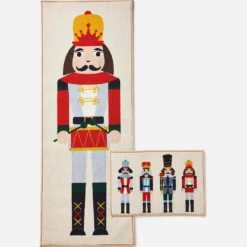 Nutcracker Doormat & Runner Set -Yankee Candle Sales Shop z01yk915501s
