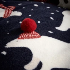 Polar Bear Pom Pom Duvet Set -Yankee Candle Sales Shop z01zl143500s