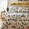 Winter Scene Fleece Duvet Set -Yankee Candle Sales Shop z01zl145500s