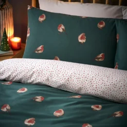 Winter Robin Duvet Set -Yankee Candle Sales Shop z01zl151502s