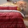 Fairisle Fleece Duvet Set -Yankee Candle Sales Shop z01zl169500s