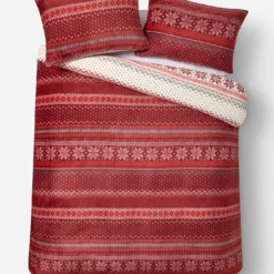 Fairisle Fleece Duvet Set -Yankee Candle Sales Shop z01zl169502s
