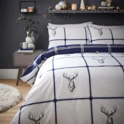 Stag Check Duvet Cover Set -Yankee Candle Sales Shop z01zl258500s