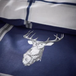 Stag Check Duvet Cover Set -Yankee Candle Sales Shop z01zl258501s