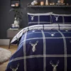 Stag Check Duvet Cover Set -Yankee Candle Sales Shop z01zl258502s