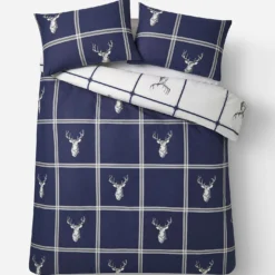Stag Check Duvet Cover Set -Yankee Candle Sales Shop z01zl258503s