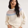 Julipa Fairisle Jumper -Yankee Candle Sales Shop z07fl848705w